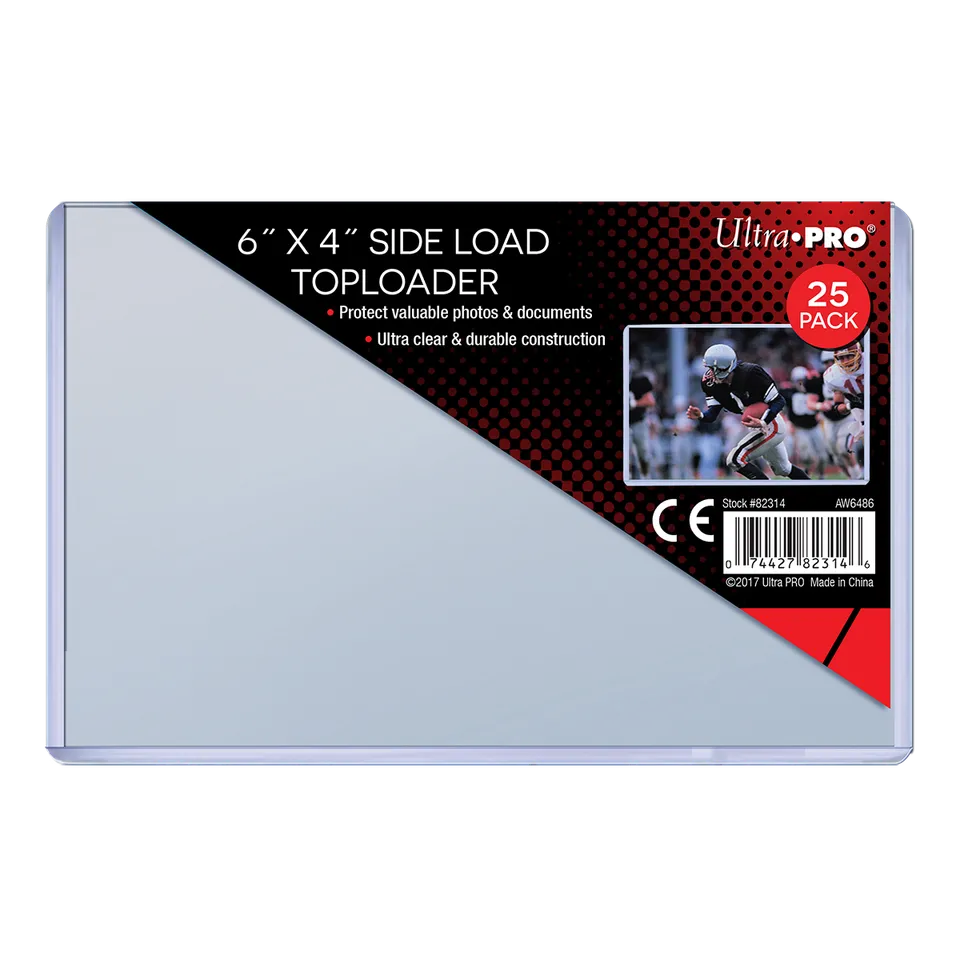 ultra-pro-toploader-sleeves-6-x-4-side-load-25-st-ck image 1