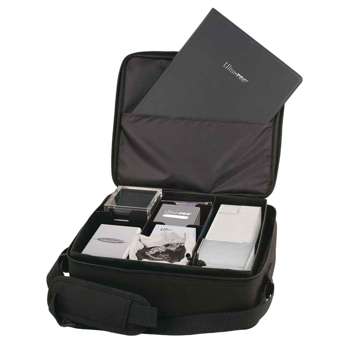 ultra-pro-deluxe-gaming-case-mit-schwarzer-einfassung image 2