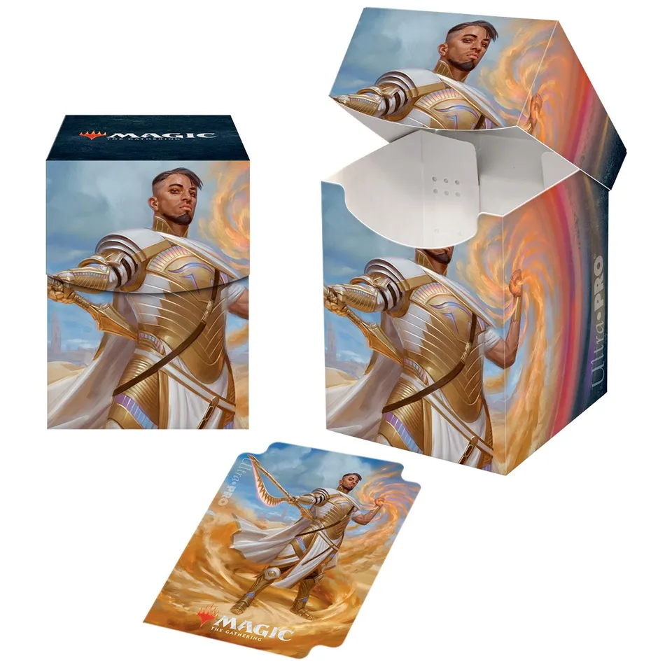 ultra-pro-m21-basri-ket-pro-100-deck-box-f-r-magic-the-gathering image 1