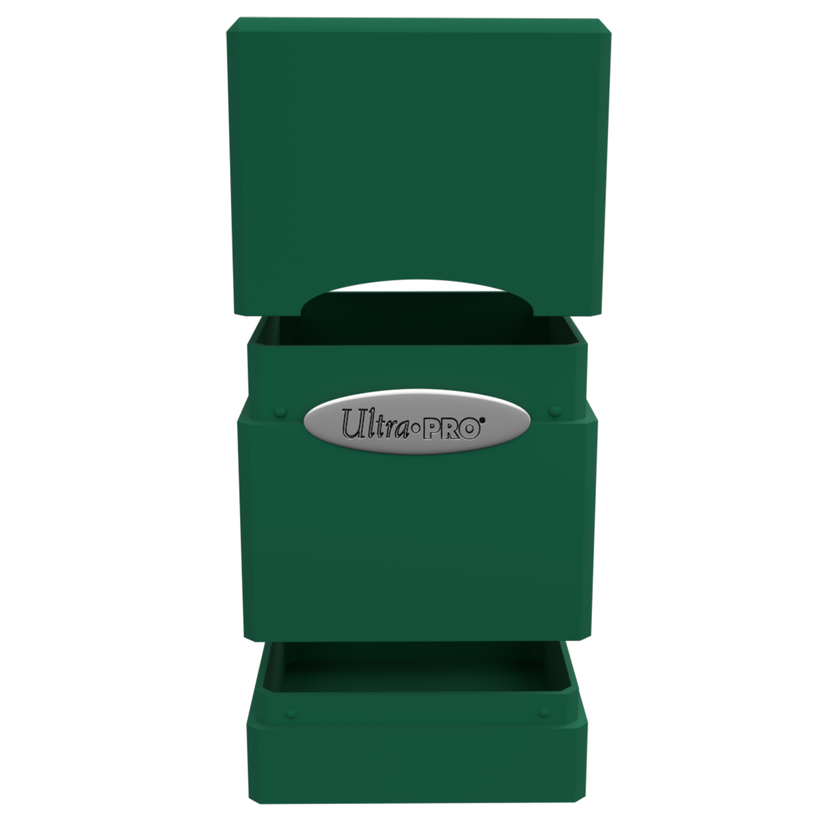 ultra-pro-classic-satin-tower-deck-box-f-r-100-karten-schwarz-blau image 6