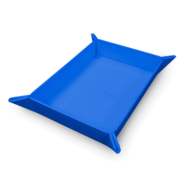 ultra-pro-vivid-magnetic-folding-dice-tray-w-rfelschale-blau image 1
