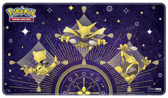 ultra-pro-abra-evolutions-stitched-playmat-f-r-pok-mon-24-x-13-5-spielmatte image 1
