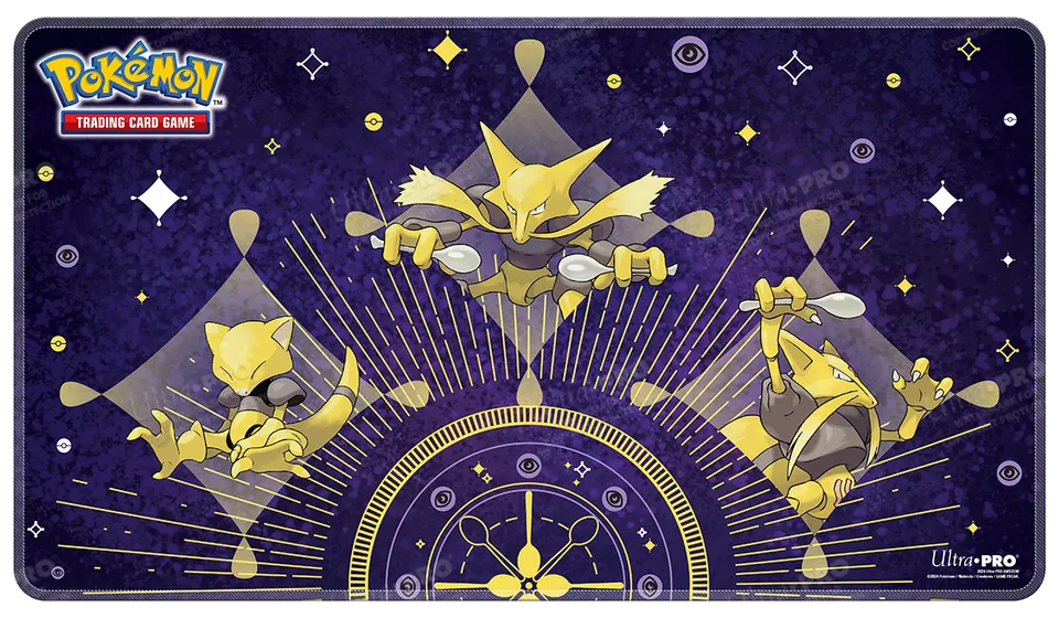 ultra-pro-abra-evolutions-stitched-playmat-f-r-pok-mon-24-x-13-5-spielmatte image 1