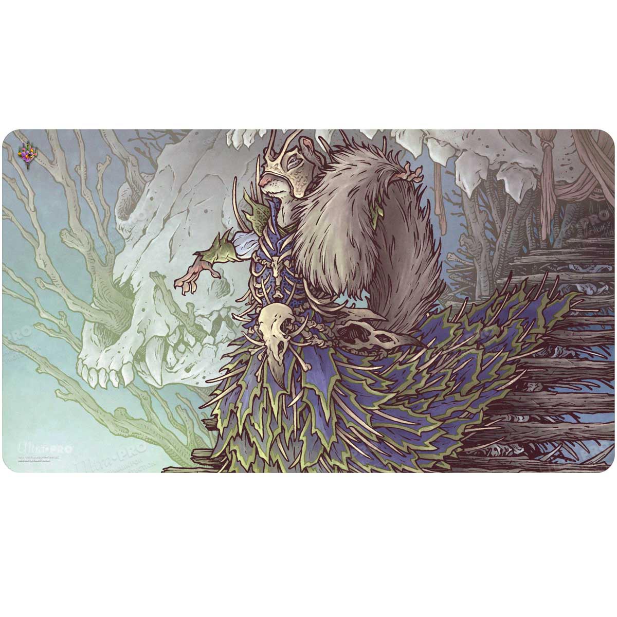 ultra-pro-bloomburrow-camellia-the-seedmiser-playmat-f-r-magic-the-gathering image 1