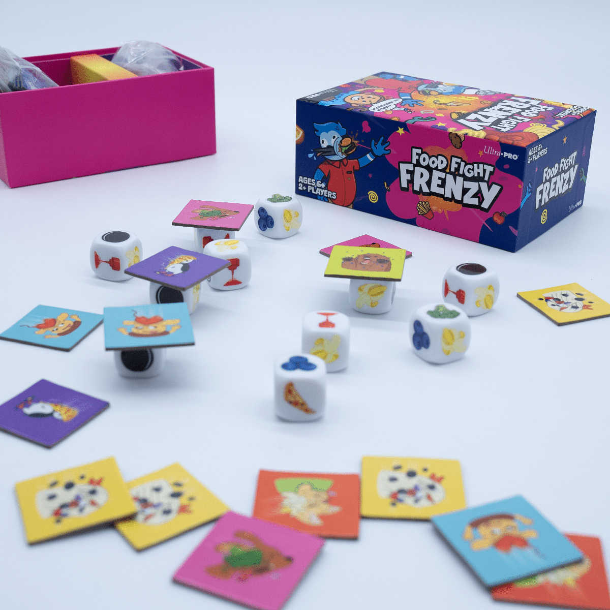 ultra-pro-food-fight-frenzy-familienspiel-schnelles-actionspiel image 3