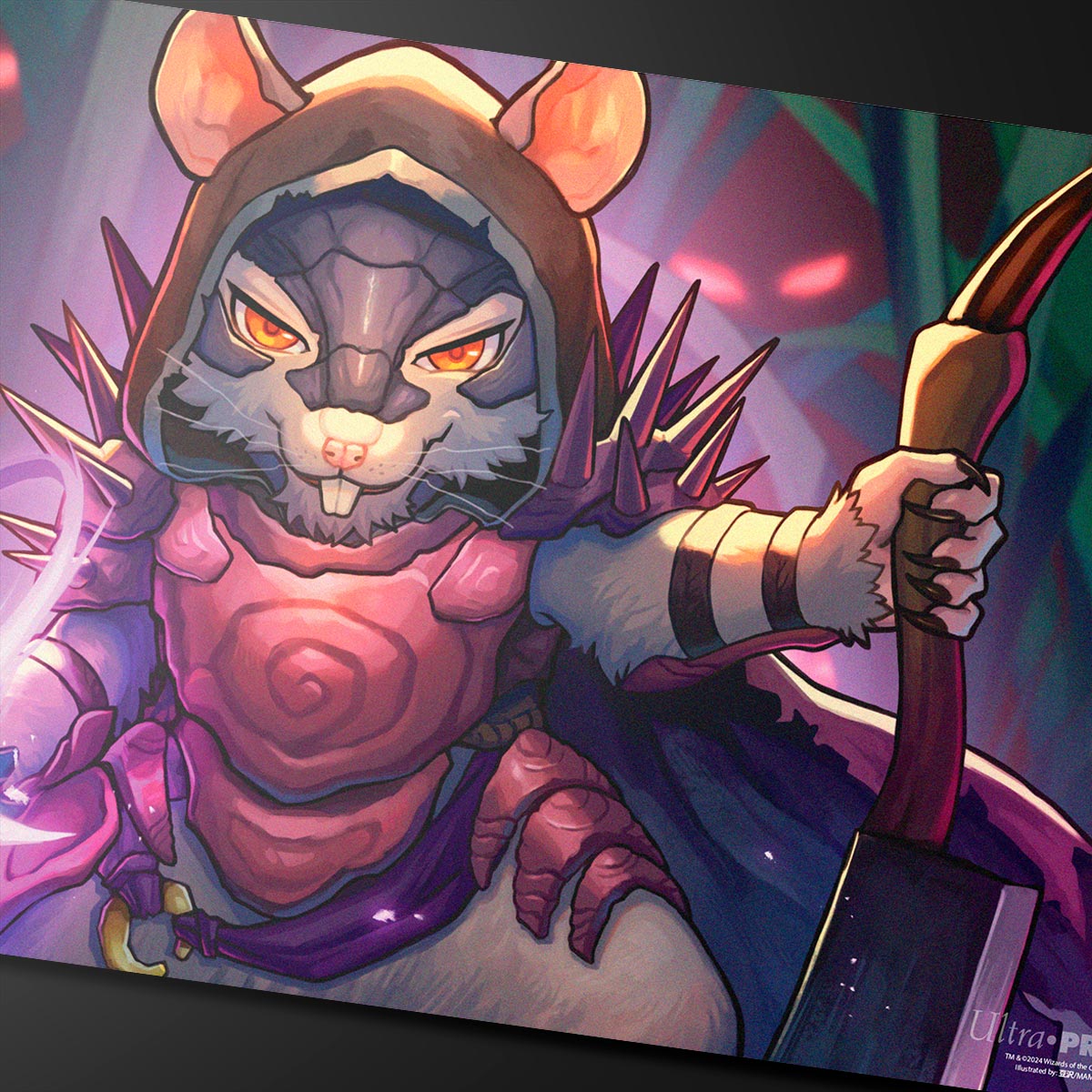 ultra-pro-magic-the-gathering-bloomburrow-vren-the-relentless-playmat image 2