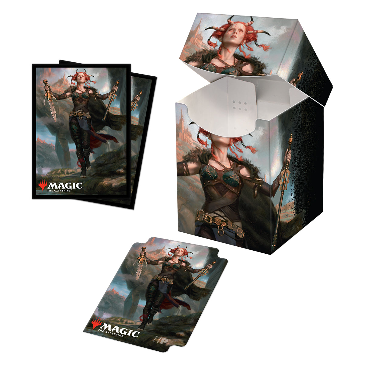 ultra-pro-commander-legends-jeska-thrice-reborn-commander-combo-box-f-r-magic-th image 1