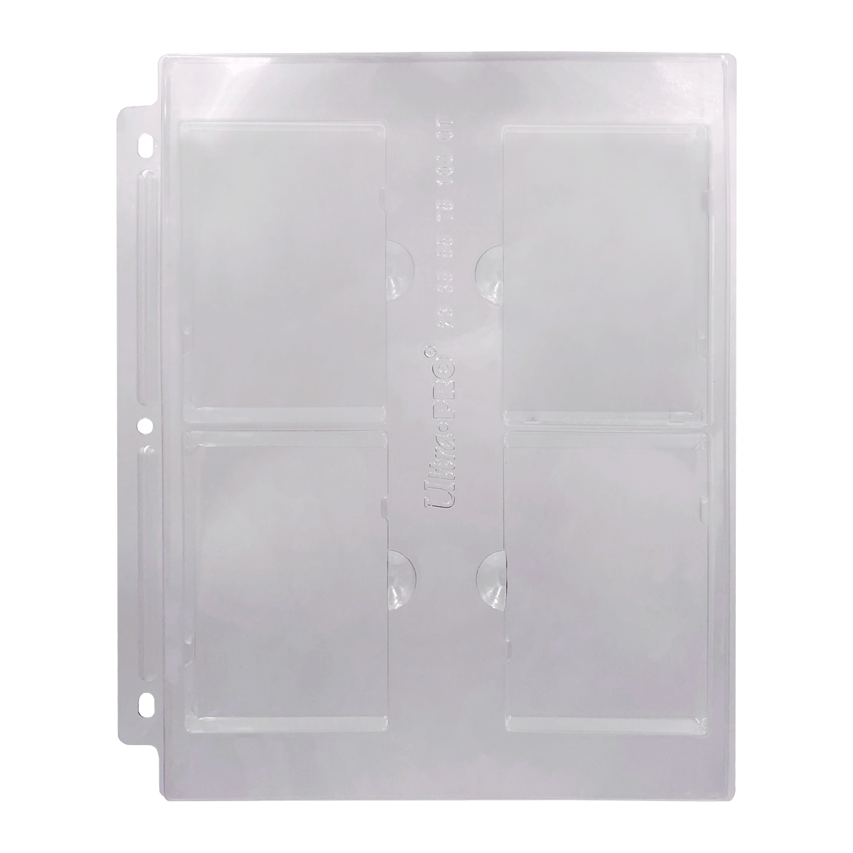 ultra-pro-one-touch-display-page-4-pocket-albumseite-f-r-23pt-100pt-magnet-cases image 2