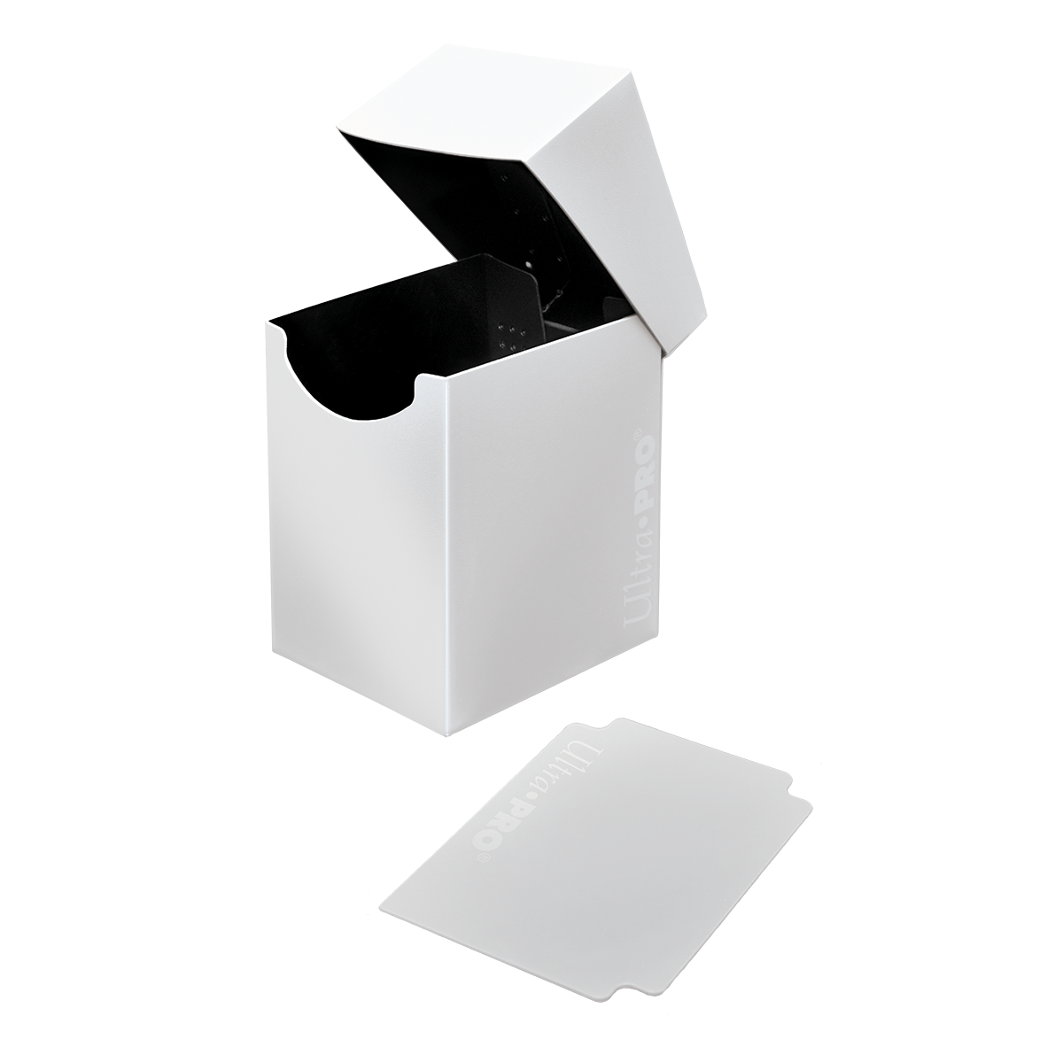 ultra-pro-eclipse-pro-100-deck-box-arctic-white image 2