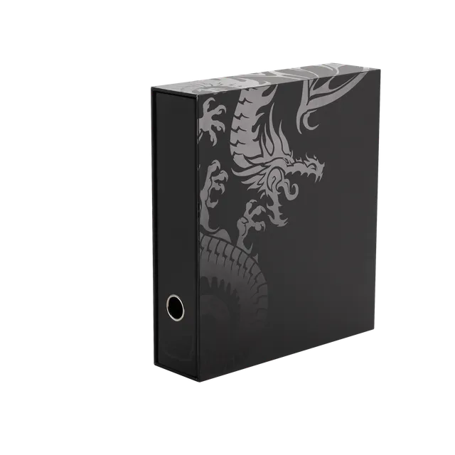 dragon-shield-sanctuary-slipcase-binder-schwarz-sammelordner-mit-schuber image 1