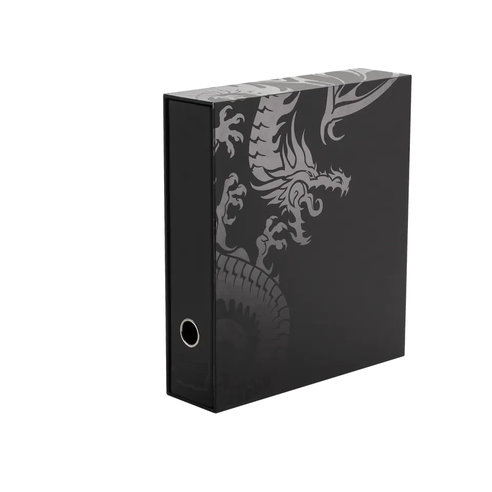 dragon-shield-sanctuary-slipcase-binder-schwarz-sammelordner-mit-schuber image 1