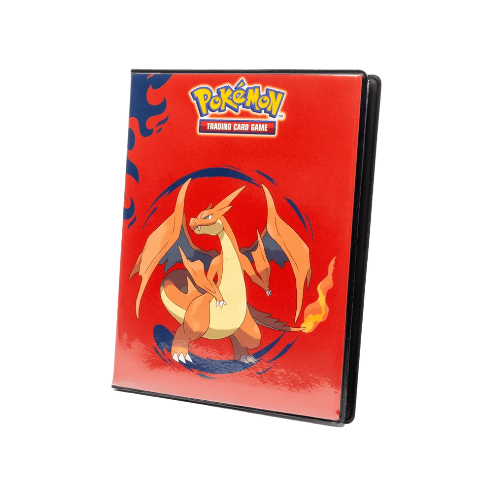 ultra-pro-mega-glurak-x-und-y-4-pocket-portfolio-f-r-pok-mon image 1