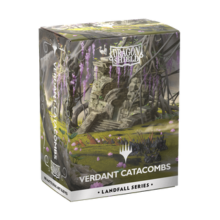 dragon-shield-verdant-catacombs-matte-dual-art-sleeves-landfall-series image 3