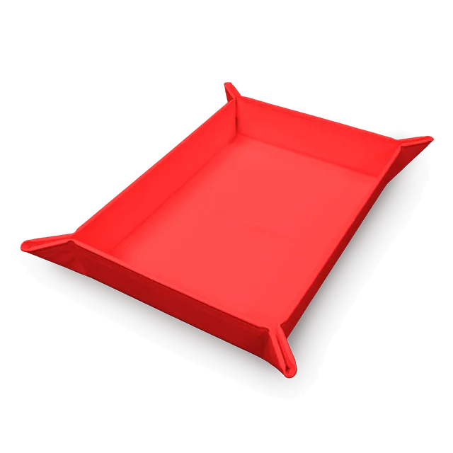 ultra-pro-vivid-magnetic-folding-dice-tray-rot-faltbares-w-rfeltablett image 1