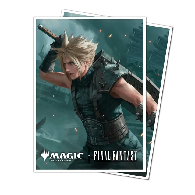ultra-pro-apex-deck-protector-sleeves-105ct-magic-the-gathering-final-fantasy-cl image 1