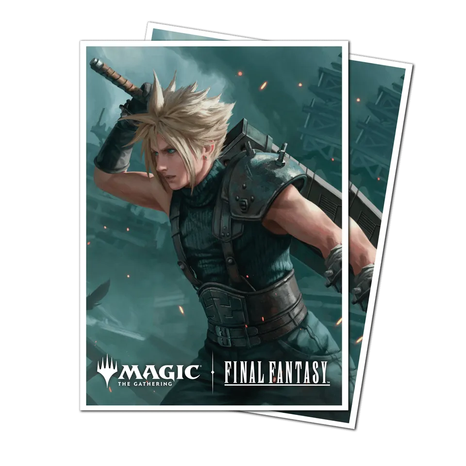 ultra-pro-apex-deck-protector-sleeves-105ct-magic-the-gathering-final-fantasy-cl image 1
