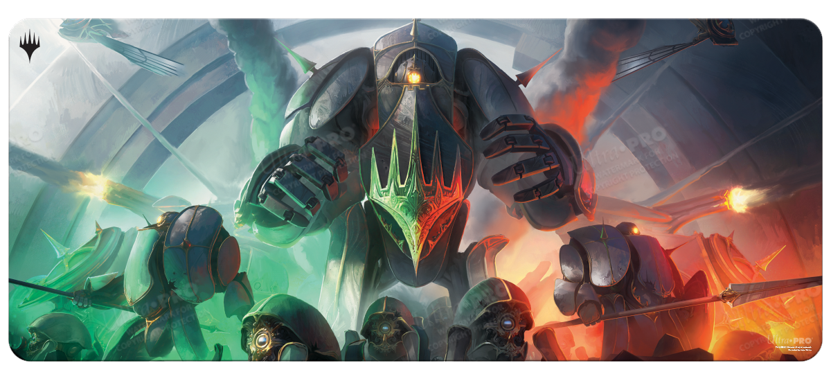 ultra-pro-the-brothers-war-welcome-booster-6ft-table-playmat-f-r-magic-the-gathe image 1