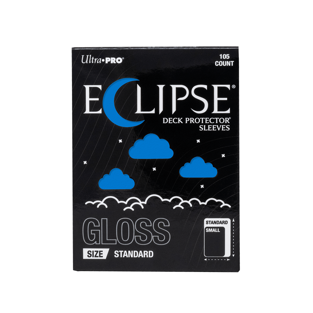 ultra-pro-eclipse-gloss-standard-deck-protector-sleeves-pacific-blue-105ct image 1