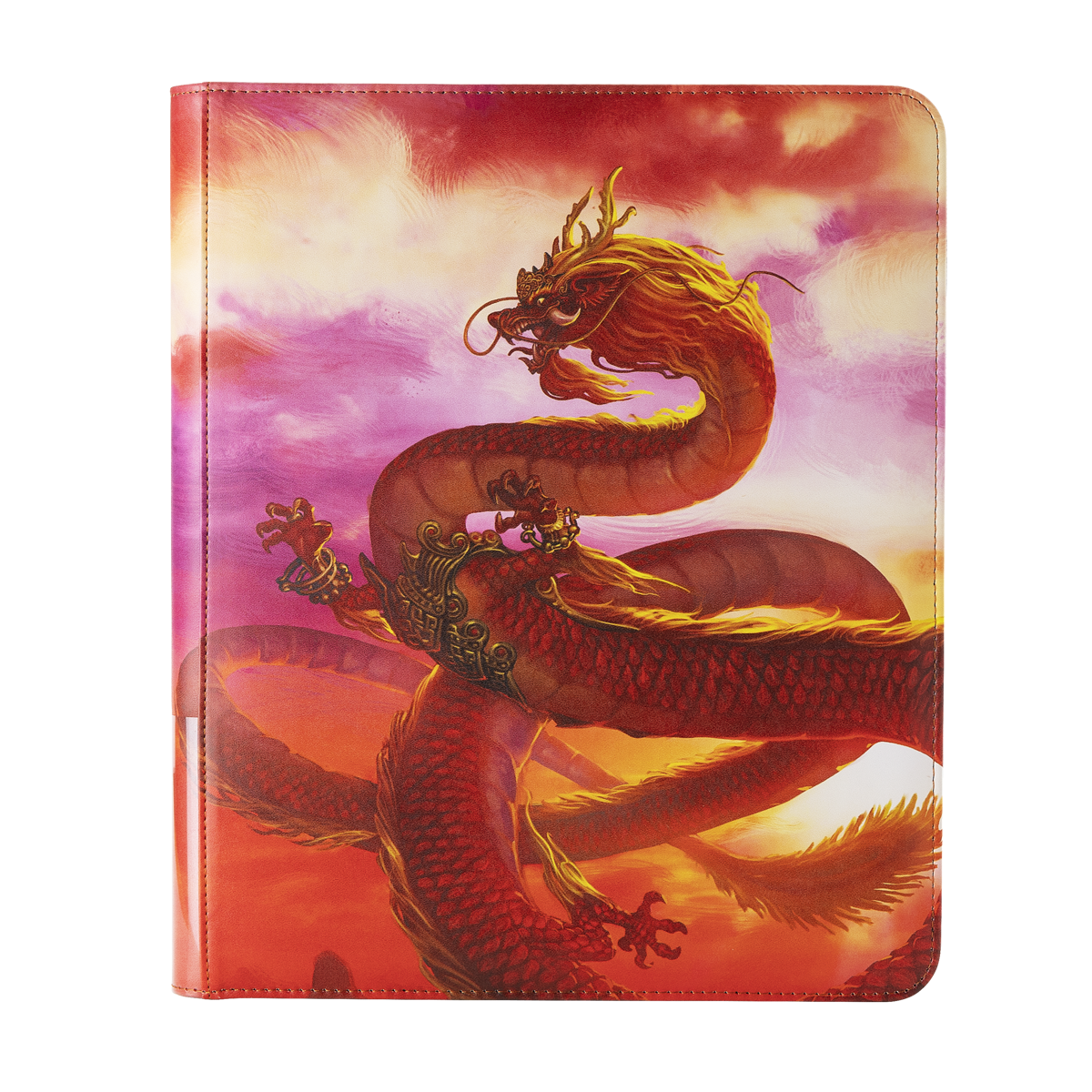 dragon-shield-wood-dragon-2024-card-codex-zipster-binder-regular image 1