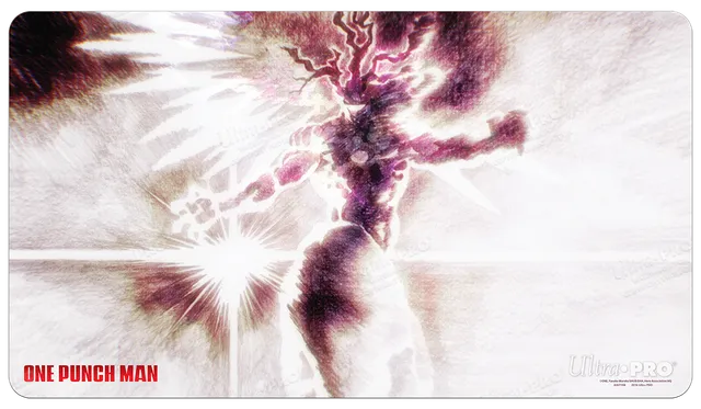 ultra-pro-boros-meteoric-burst-playmat-f-r-one-punch-man image 1