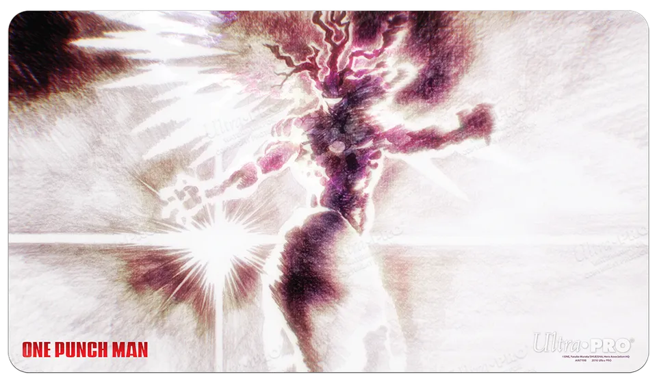 ultra-pro-boros-meteoric-burst-playmat-f-r-one-punch-man image 1