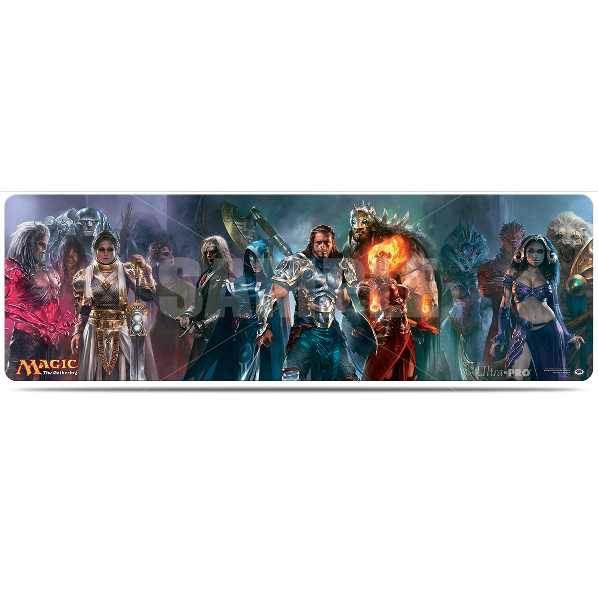 ultra-pro-planeswalker-pantheon-8ft-table-playmat-f-r-magic-the-gathering image 1