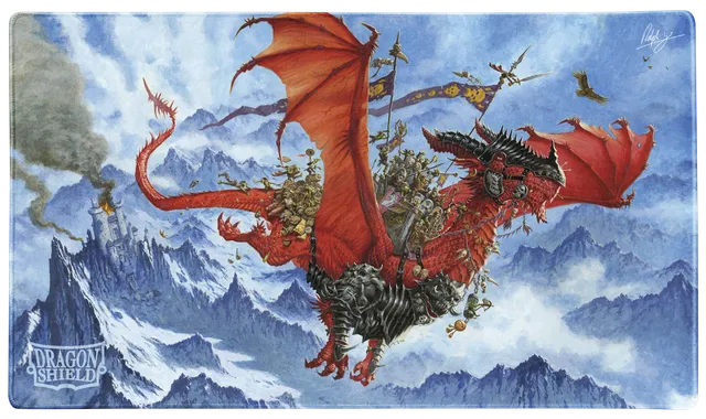 dragon-shield-signature-series-the-raid-tcg-playmat-spielmatte image 1