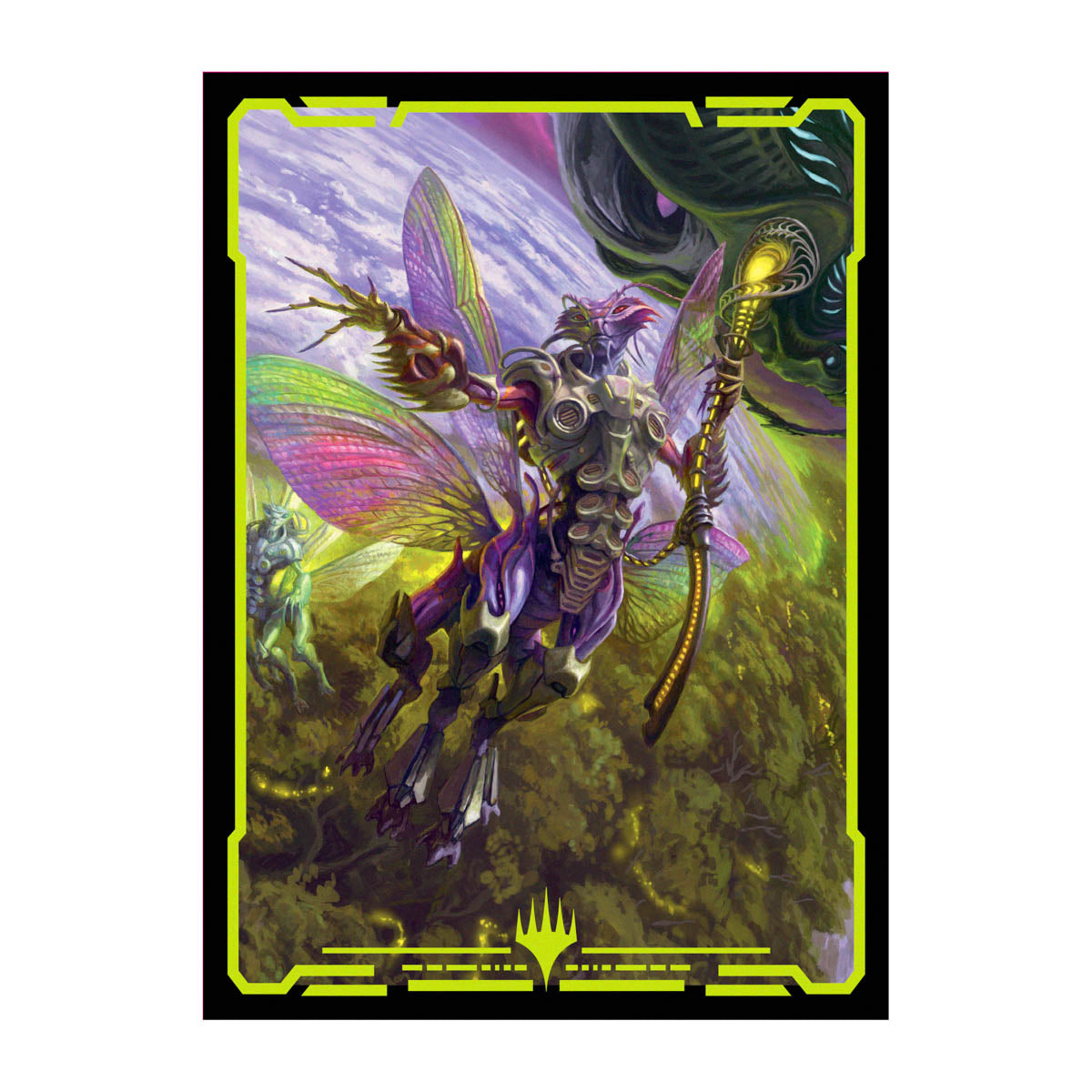 ultra-pro-edge-of-eternities-world-shaper-100ct-deck-protector-sleeves-mit-clear image 4
