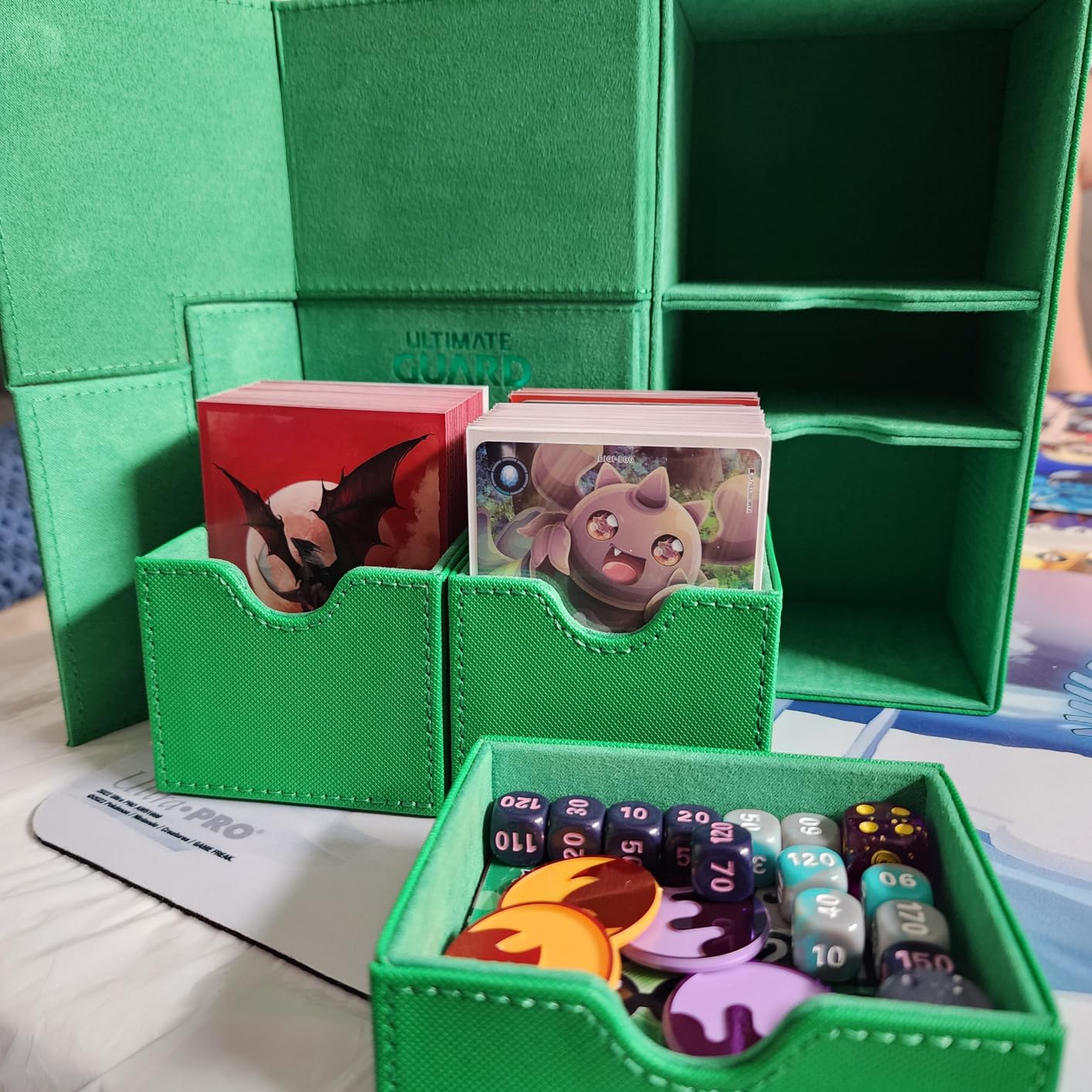 Solide Box für Sammler