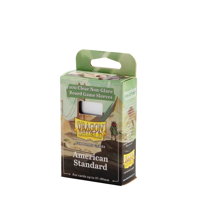 dragon-shield-american-standard-board-game-sleeves-clear-non-glare image 1