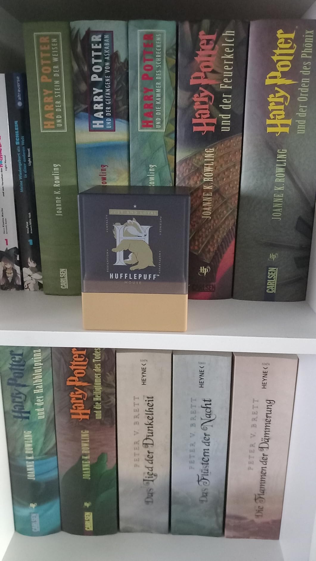 Für Hufflepuff-Fans ein Muss