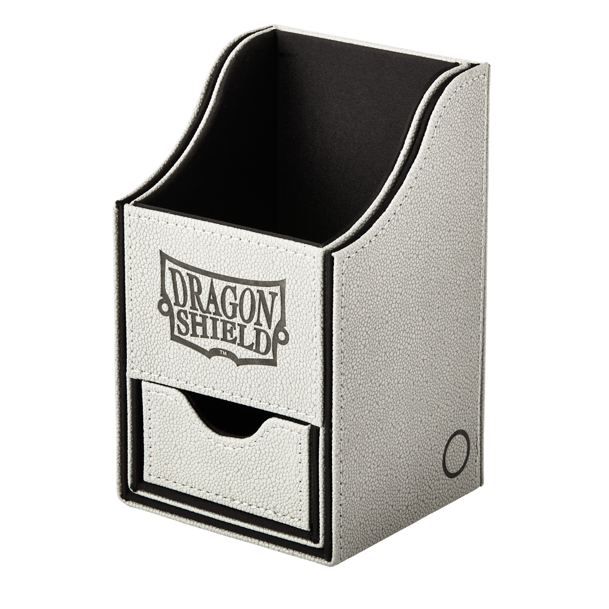 dragon-shield-nest-100-deckbox-grey-black image 1