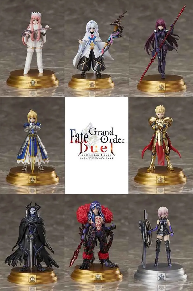 ultra-pro-fate-grand-order-duel-collection-single-figure-blind-box-1st-edition image 1