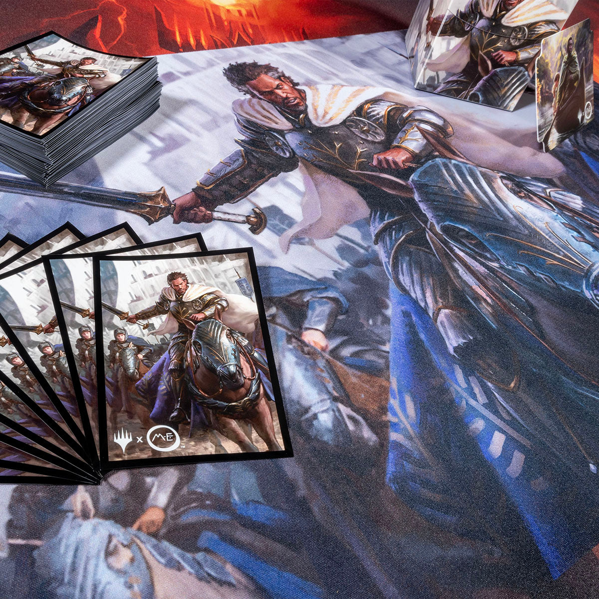 ultra-pro-herr-der-ringe-aragorn-100-deck-box-f-r-magic-the-gathering image 4