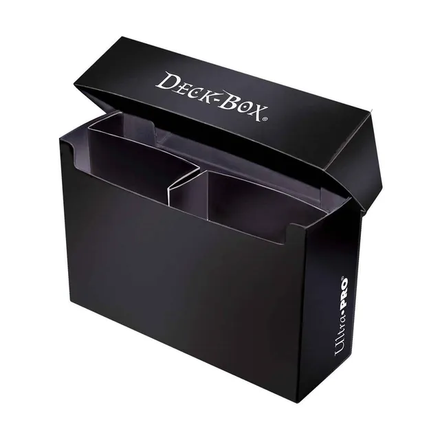 ultra-pro-pro-oversized-tri-compartment-deck-box-black-3-fach-box image 1