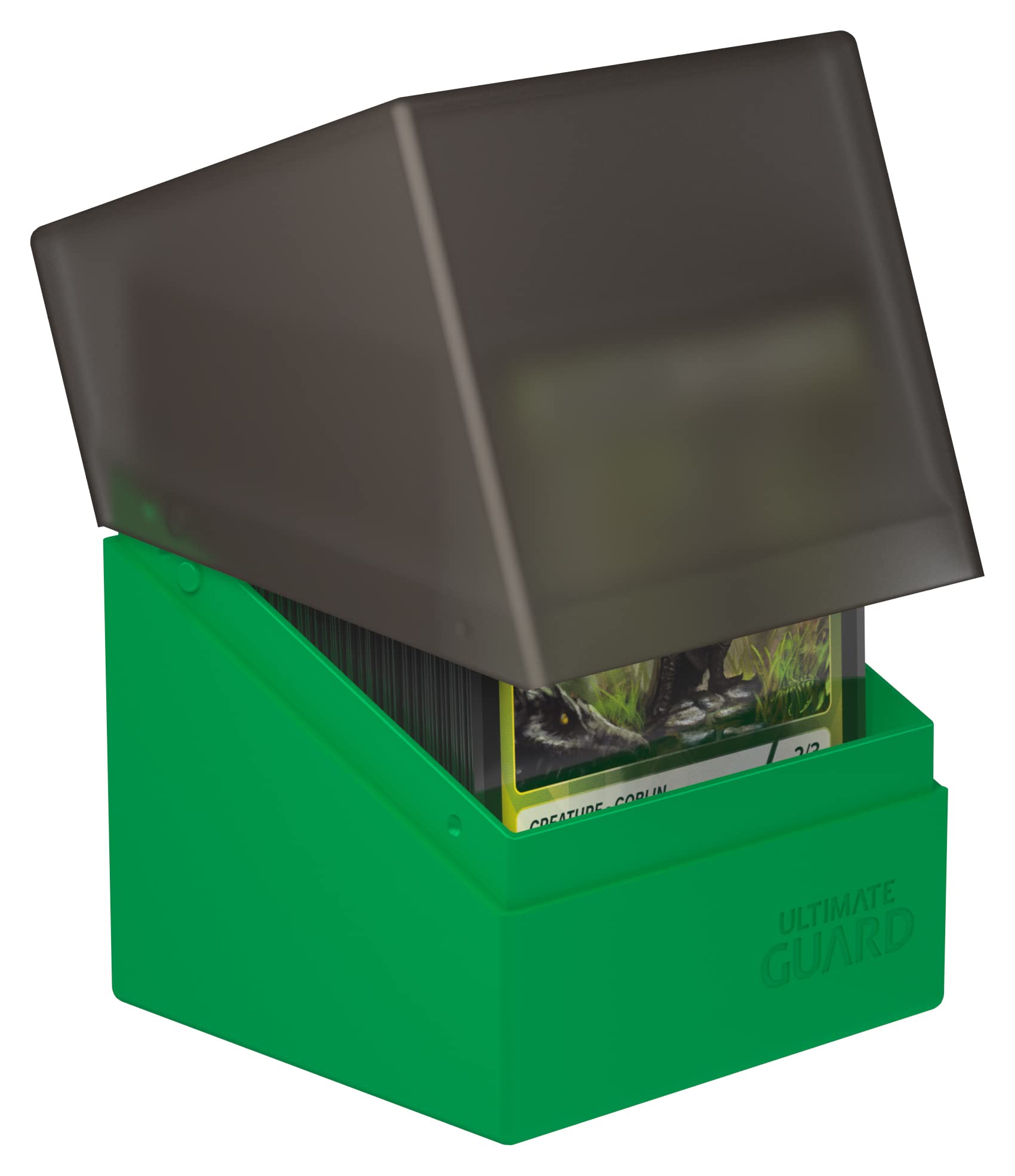 ultimate-guard-boulder-deck-case-100-synergy-schwarz-gr-n image 2