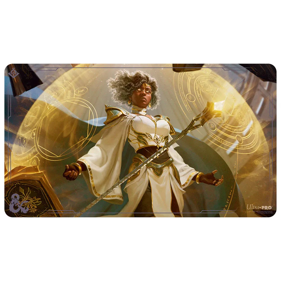 ultra-pro-dungeons-dragons-wizard-class-playmat-spielmatte-61-x-34-cm image 1