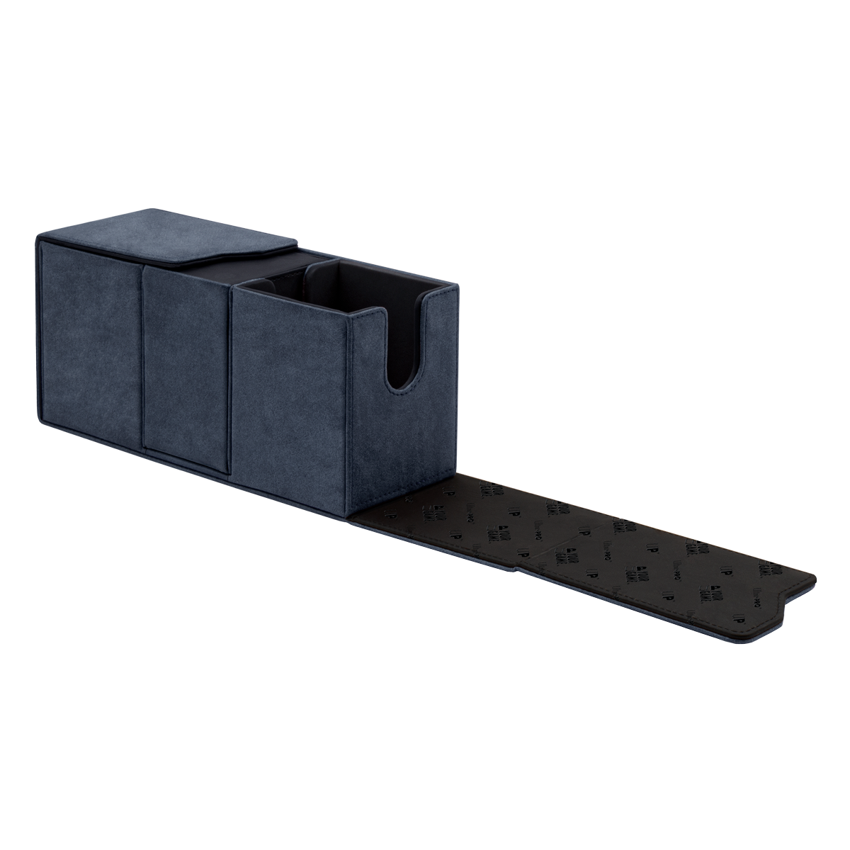 ultra-pro-suede-collection-alcove-vault-deck-box-schwarz image 8