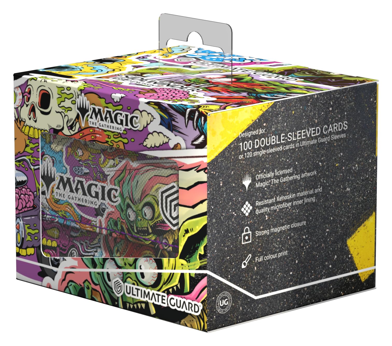 ultimate-guard-sidewinder-100-deckbox-magic-the-gathering-aetherdrift-revved-up- image 7