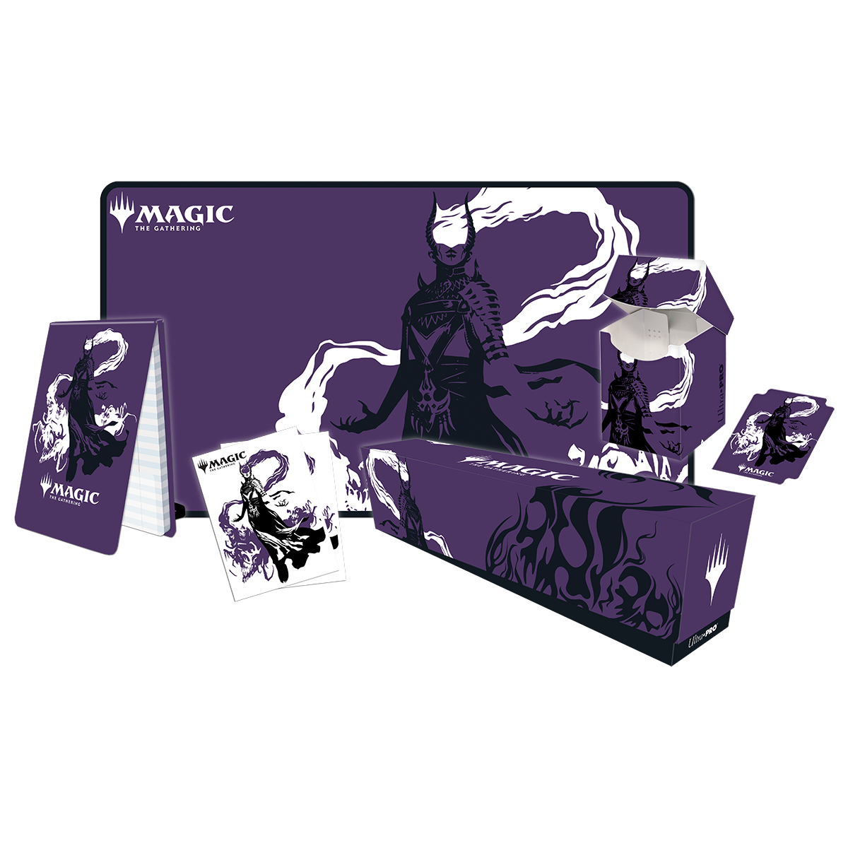 ultra-pro-ashiok-accessories-bundle-f-r-magic-the-gathering-pro-line-geschenkbox image 1