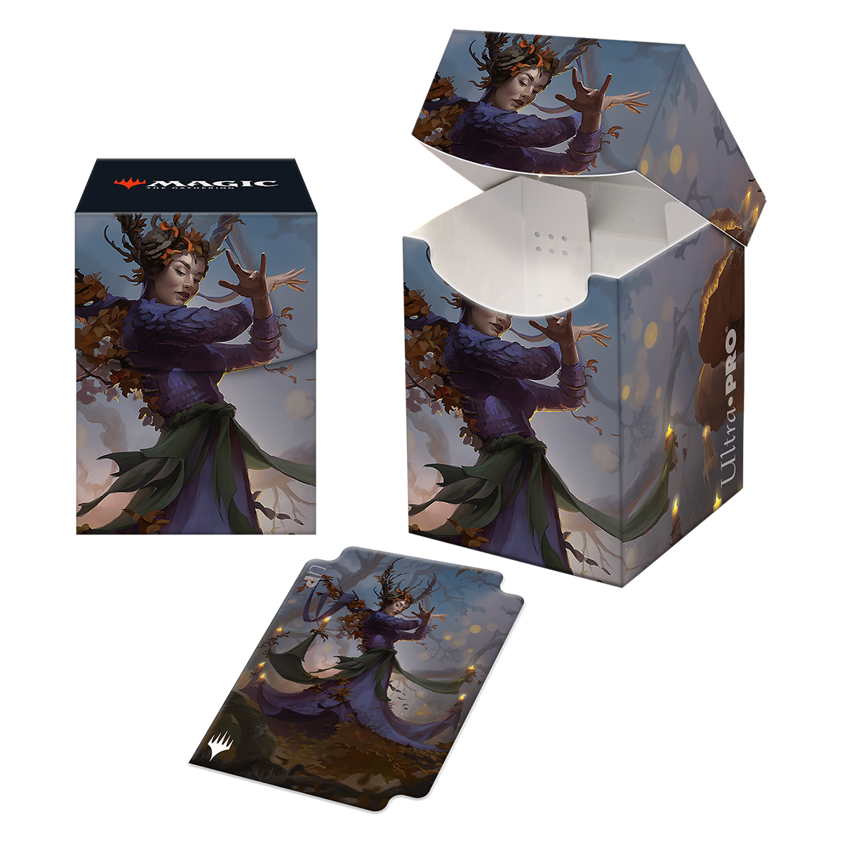 ultra-pro-innistrad-midnight-hunt-leinore-combo-box-f-r-magic-the-gathering image 1