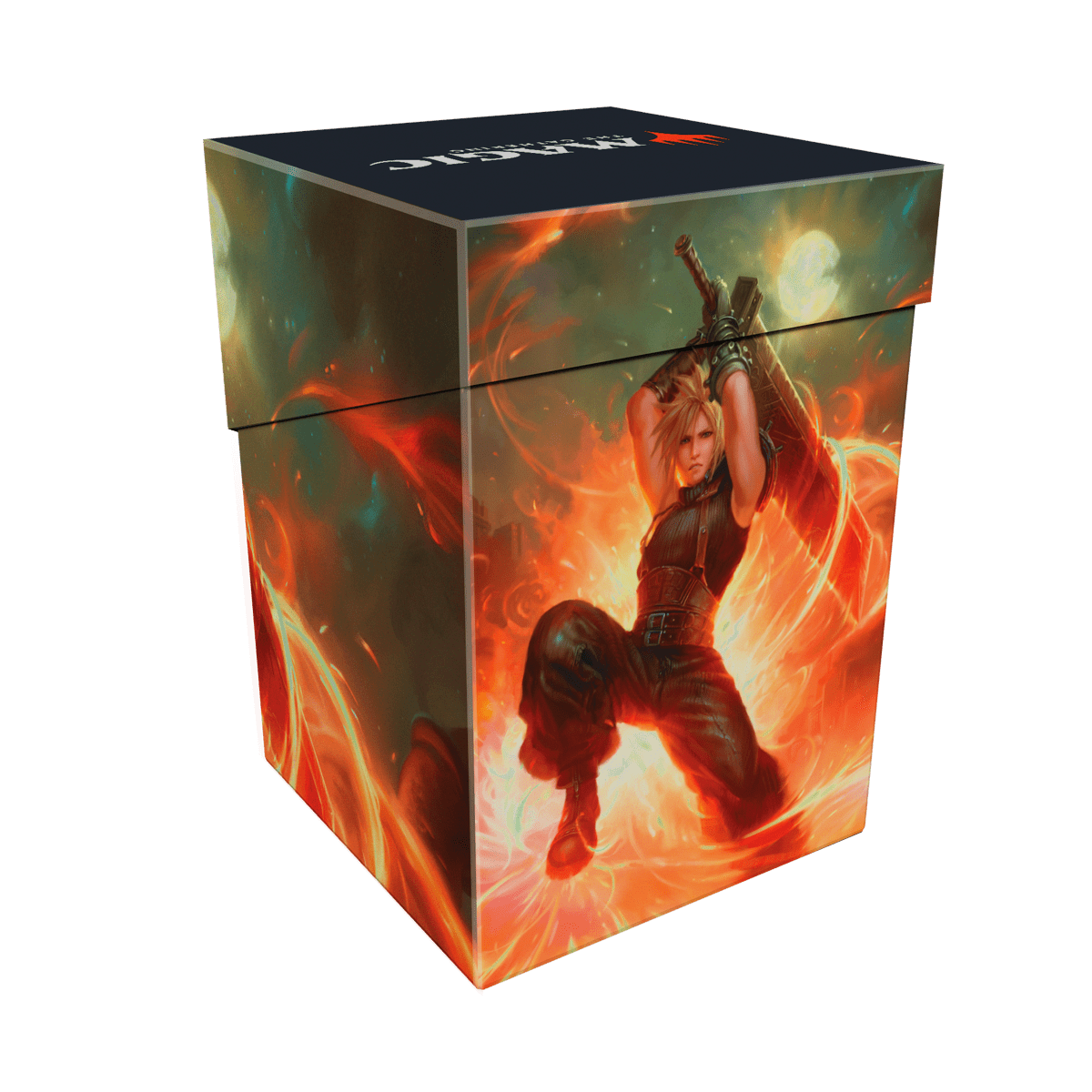 ultra-pro-magic-the-gathering-final-fantasy-cloud-ex-soldier-commander-100-deck- image 4