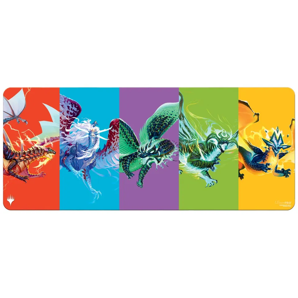ultra-pro-magic-the-gathering-tarkir-dragonstorm-6ft-table-playmat image 1
