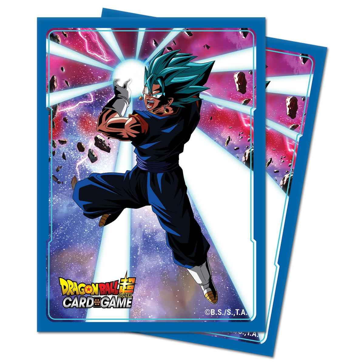 ultra-pro-deck-protector-sleeves-vegito-65ct-standard-f-r-dragon-ball-super image 1