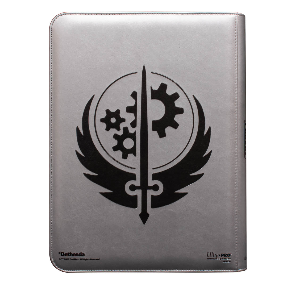 ultra-pro-pro-binder-9-pocket-zippered-f-r-fallout-brotherhood-of-steel image 2