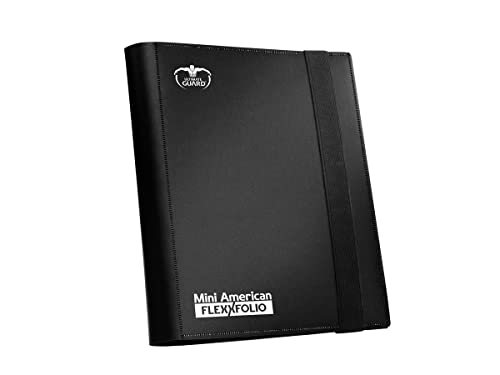 ultimate-guard-mini-american-9-pocket-flexfolio-schwarz image 2