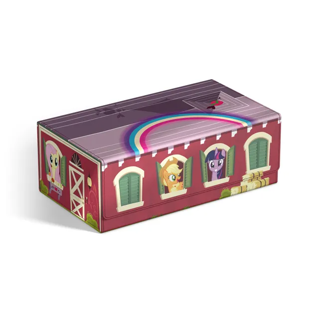 ultimate-guard-squaroes-collectors-case-my-little-pony-friendship-is-magic-barn image 1