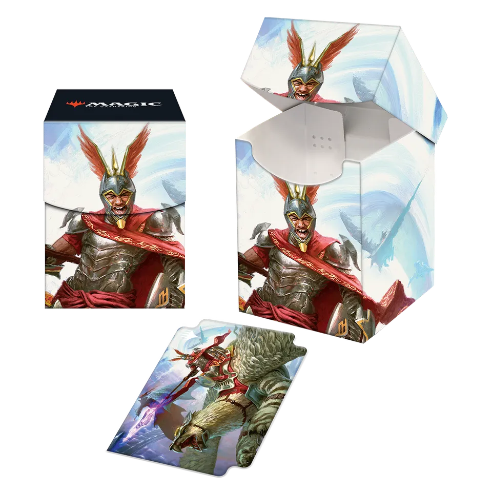 ultra-pro-100-deck-box-march-of-the-machine-sidar-jabari-of-zhalfir-f-r-magic-th image 1