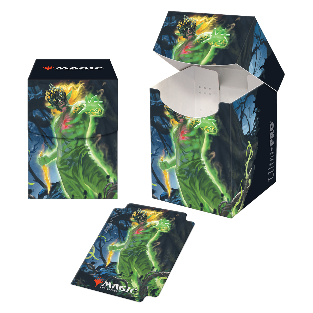ultra-pro-zendikar-rising-obuun-mul-daya-ancestor-commander-combo-box-f-r-magic- image 3