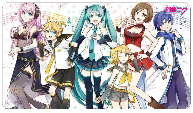 ultra-pro-digital-dreamland-heartwarming-harmony-playmat-f-r-hatsune-miku image 1